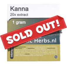 Ekstrakt Kanna 20x - 1 gram